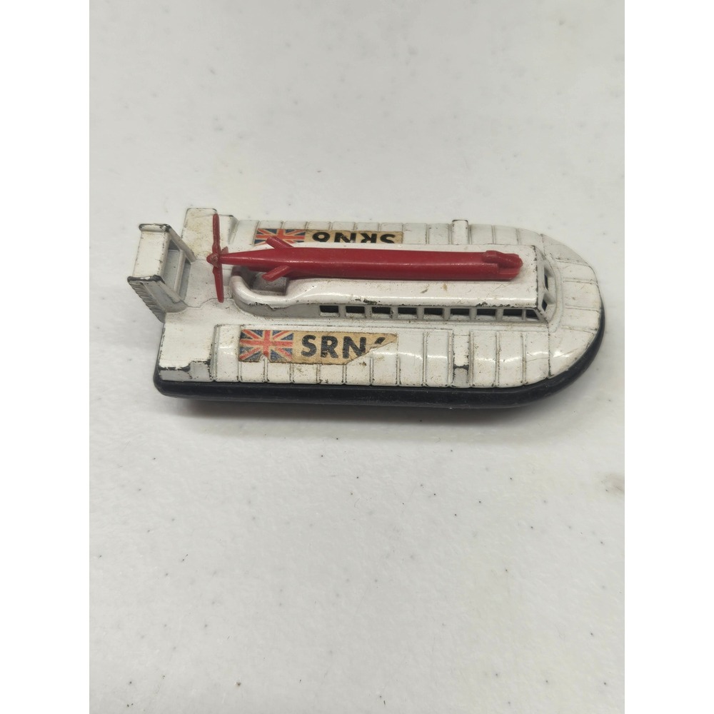 Matchbox Superfast No 72 SRN6 Hovercraft 1972 Lesney Made in England White Red